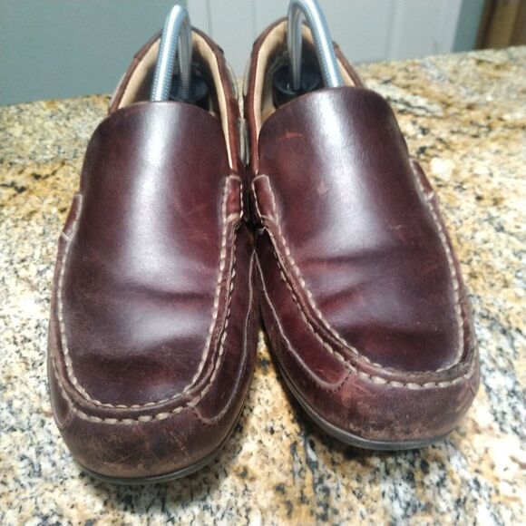 Sperry Top Sider 0238212 Brown Navigator Venetian Driving Loafers Men\'s Sz 9M main image 5